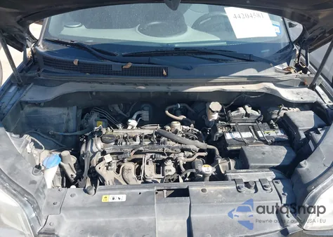 2016 Kia Soul из США, поврежденный, VIN KNDJN2A22G7379750